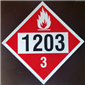 1203 Gasoline or E-10 Decal