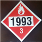 1993 Fuel Oil Decal